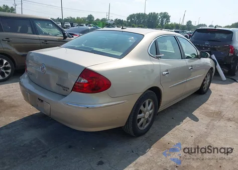 2008 Buick Lacrosse Cxl z USA, uszkodzony, nr VIN 2G4WD582581328060